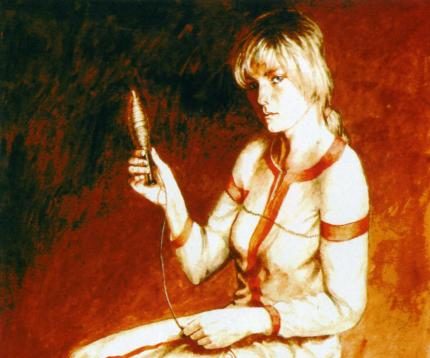 Макошь художник Юрий Лазорев