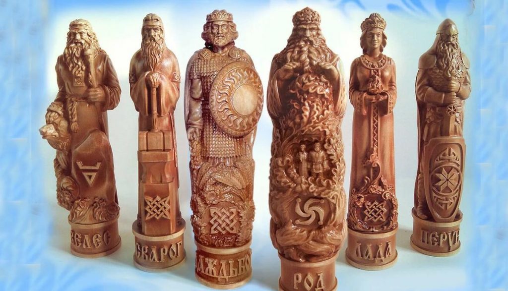 славянские боги