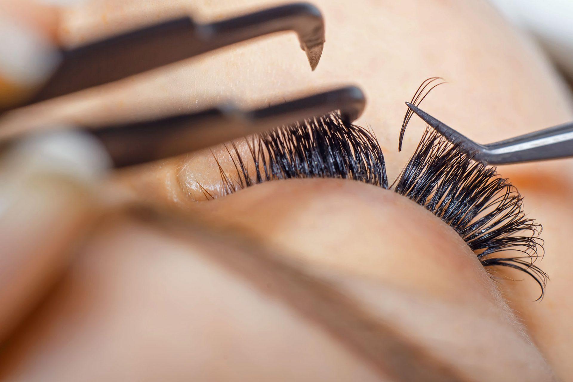 Наращивание волос и ресниц материалы и инструменты